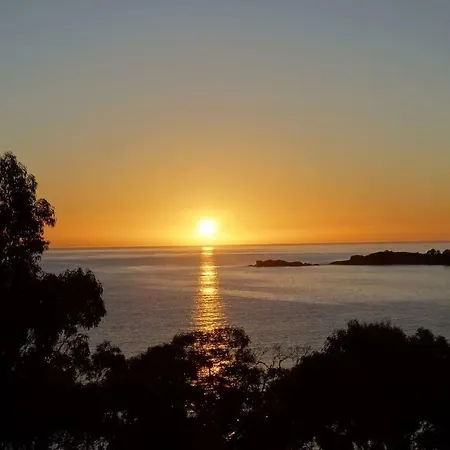 The Loft @ Bay Of Fires Seascape Apartment Binalong Bay Exterior photo