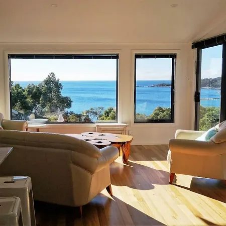 The Loft @ Bay Of Fires Seascape Apartment Binalong Bay Exterior photo