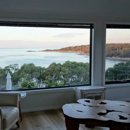 The Loft @ Bay Of Fires Seascape Apartment Binalong Bay Exterior photo